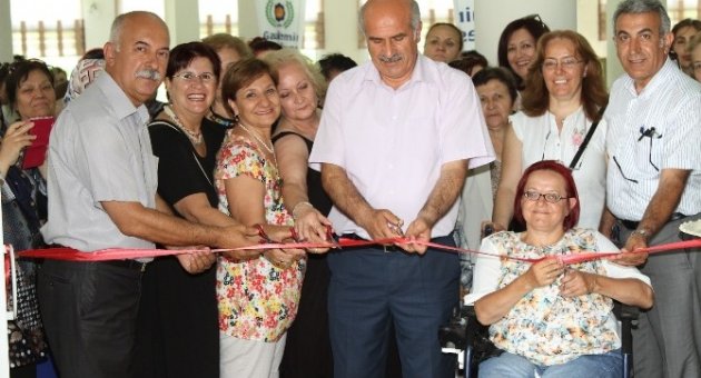 Gaziemir’de “kadın Emeği” Sergisi