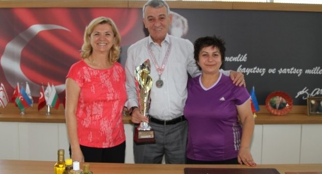 Gaziemir’in Sporcuları Başarıya Doymuyor