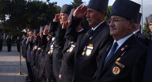 Gaziler Günü Balıkesir Kutlandı