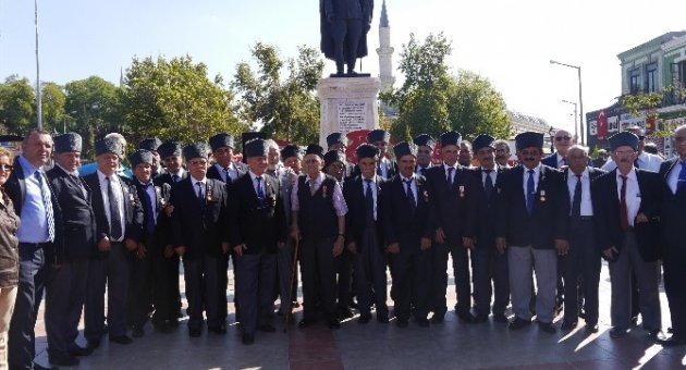 Gaziler Günü Edirne’de Törenle Kutlandı
