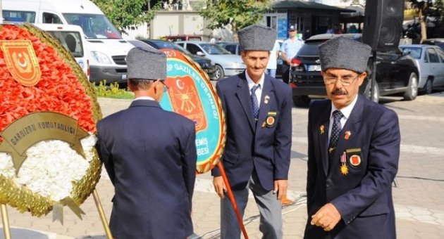 Gaziler Günü Ödemiş’te De Kutlandı