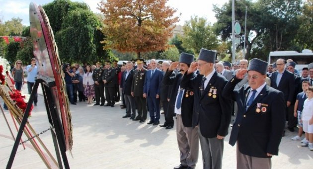 Gaziler Günü Tekirdağ’da Törenle Kutlandı