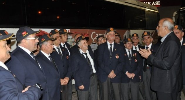 Gaziler Kıbrıs Yolcusu