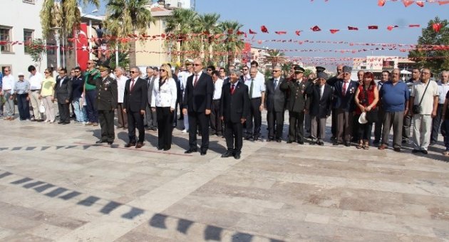 Gaziler Urla’da Anıldı