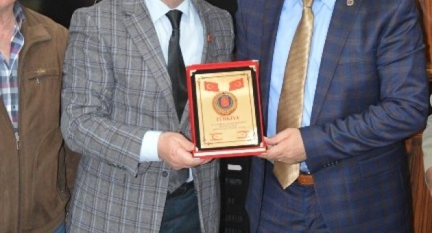 Gazilerden Çağlayan’a Teşekkür