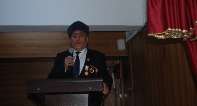 Gazilerden Canlı Tarih Dersi