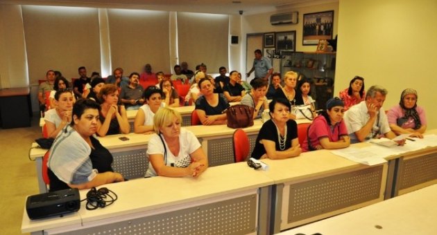 Gece Pazarı Esnafıyla Bir Araya Geldiler