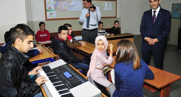 Geleceğin Müzisyenleri Yıldırım’da Yetişiyor
