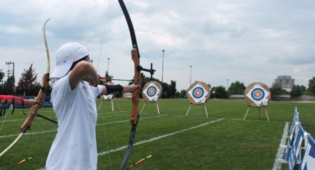 Geleceğin Okçuları Tekirdağ’da Yarıştı
