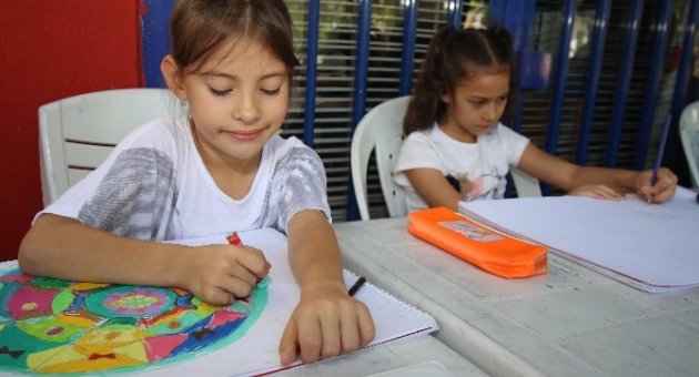 Geleceğin Ressamları Bayraklı’da Yetişiyor