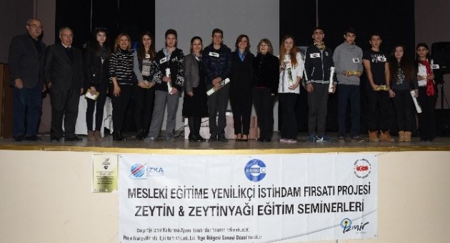 Geleceğin Zeytinyağcılarına Ebso’dan Beslenme Eğitimi