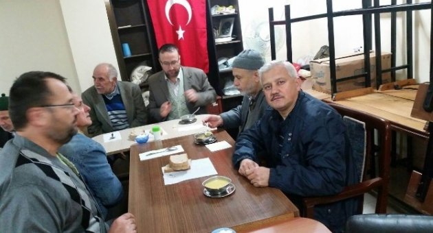 Geleneksel Cuma Çorbası Yeniden Başladı