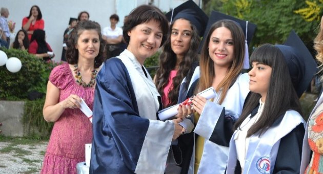 Gelibolu Piri Reis Meslek Yüksek Oklunda Son Mezuniyet Töreni