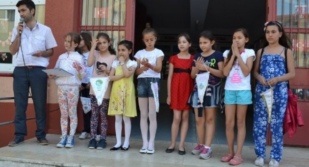 Gelibolu Thk Ata Model Uçak Kursu Sertifikaları Verildi