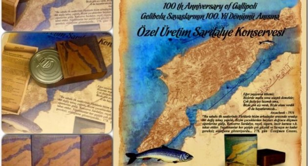 Gelibolu Ve Avustralya’yı Sardalya Birleştirdi