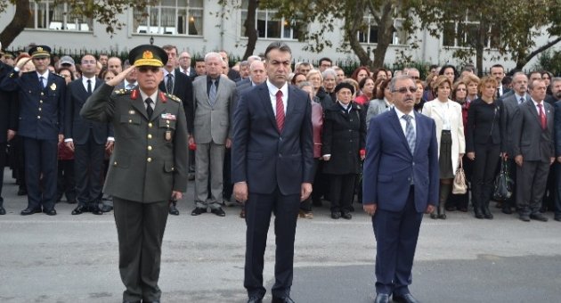 Gelibolu’da 10 Kasım Törenleri