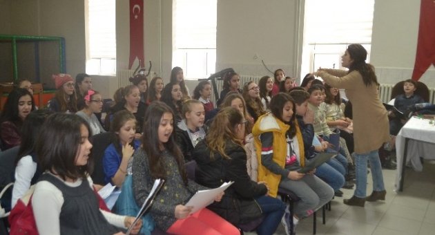 Gelibolu’da 100 Yıl Korosu Kuruldu