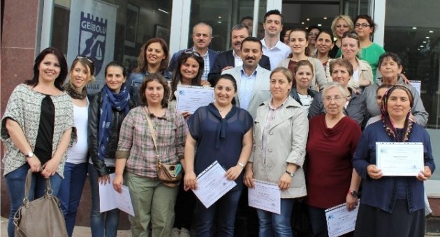 Gelibolu’da Girişimciler Belgelerini Aldı