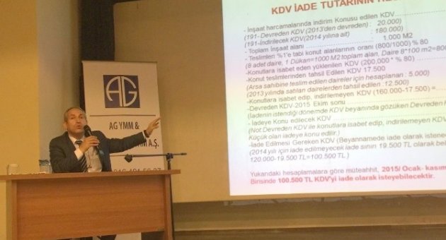 Gelibolu’da Muhasebe Semineri Düzenlendi
