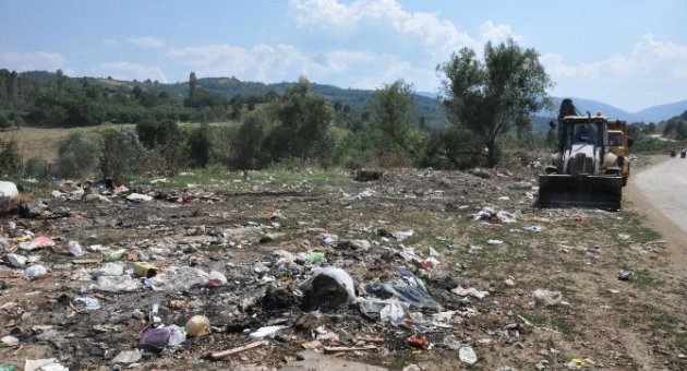 Gelişi Güzel Çöp Atana Af Yok