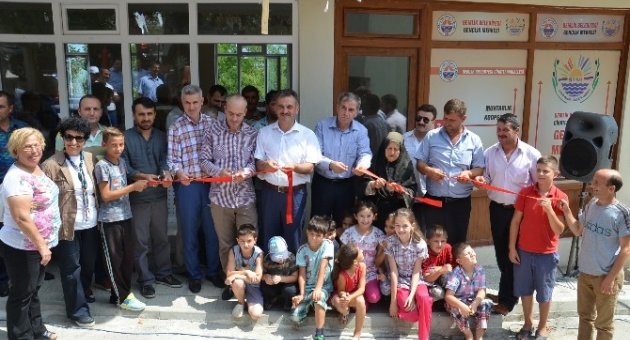 Gemlik Belediyesi’nden Köylere Gençlik Merkezi