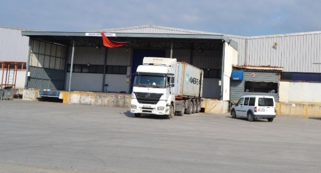 Gemlik Serbest Bölgede Operasyon