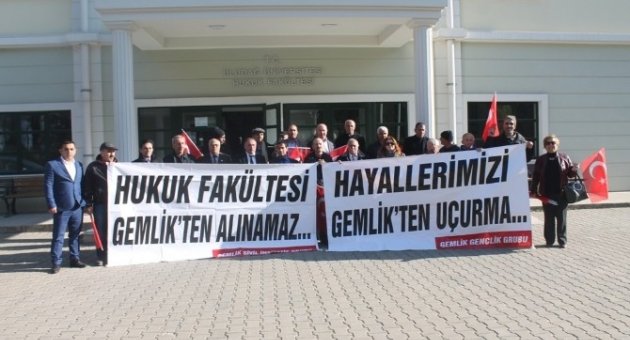 Gemliklilerin “hukuk” Mücadelesi
