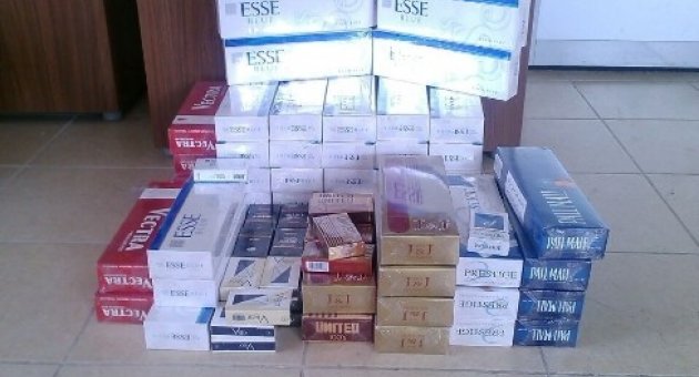 Gemlik’te Bandrolsüz Sigara Operasyonu