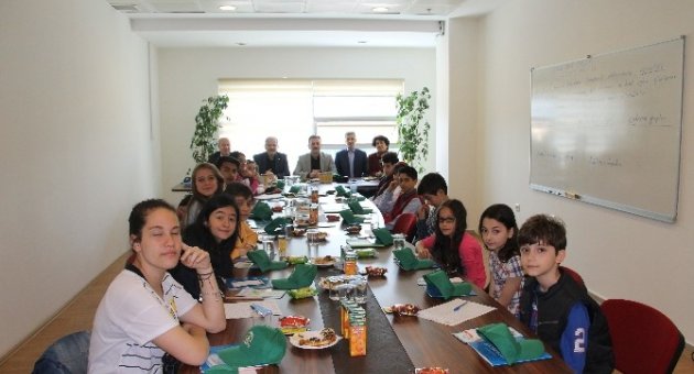 Gemlik’te Çocuk Meclisi Kuruldu