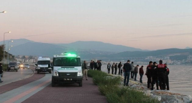 Gemlik’te Denizde Kadın Cesedi Bulundu
