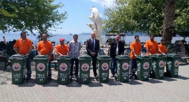 Gemlik’te Temizlik Seferberliği