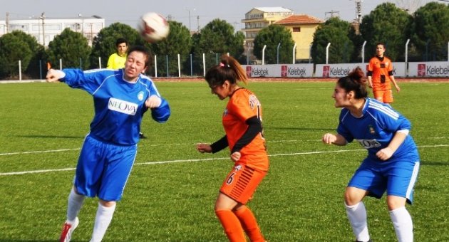 Genç Kızlar Maçında Karabük Fark Attı
