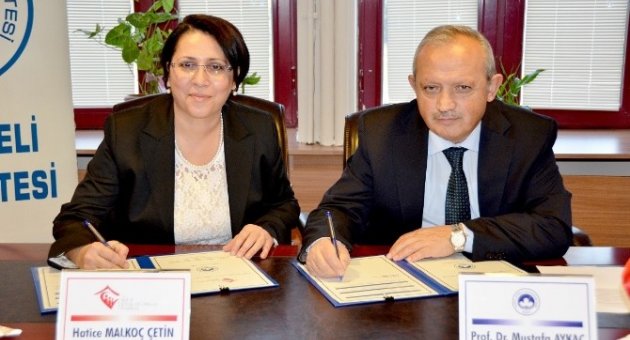 ’genç Şefkat’ Projesi İşbirliği Protokolü İmzalandı