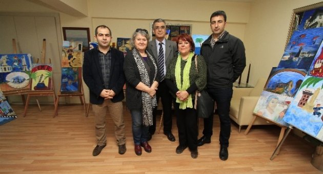 Genç Yetenekler İzmir’i Resmetti