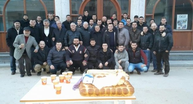 Gençler Sabah Namazında Buluştu
