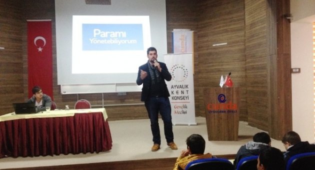 Gençlere ‘paramı Yönetebiliyorum’ Eğitimi