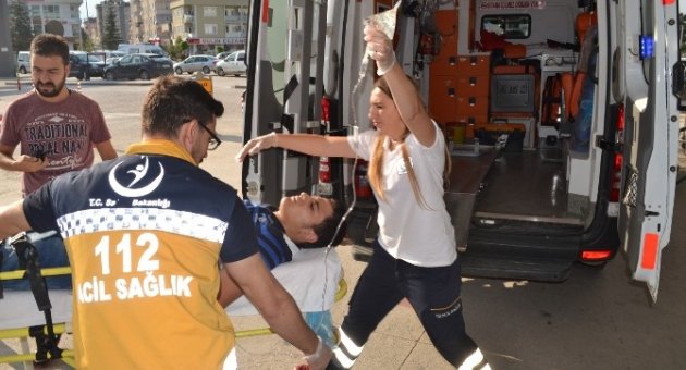 Gençlerin Kavgasında Bir Kişi Bıçakla Ağır Yaralandı
