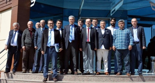 Genel Müdür Mustafa Çalışkan’dan Gemisander Ziyareti