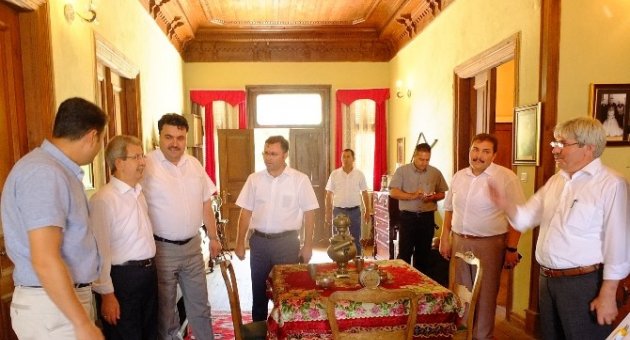 Genel Müdürden Ziyaret