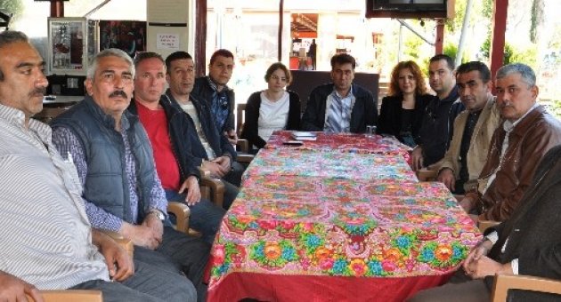 Genel-iş Balıkesir Şubesi’nde Görev Dağılımı Yapıldı