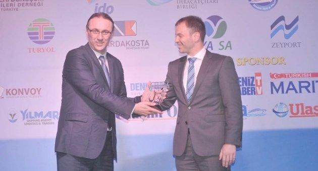 Gestaş’a Altın Çıpa Denizcilik Başarı Ödülü