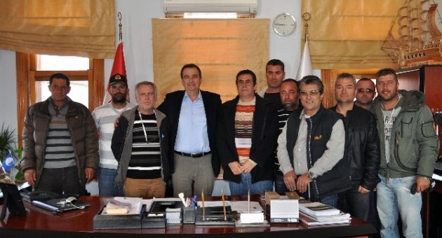Gezi Tekneleri Derneğinden Ziyaret