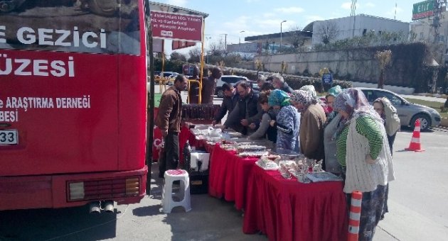 Gezici Çanakkale Savaş Müzesi Özdilek’te