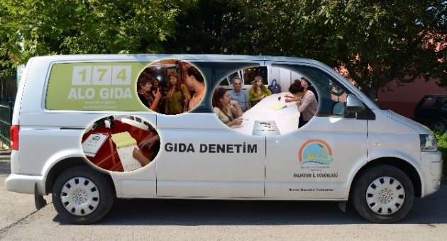Gıda Denetimi Sıklaştırıldı