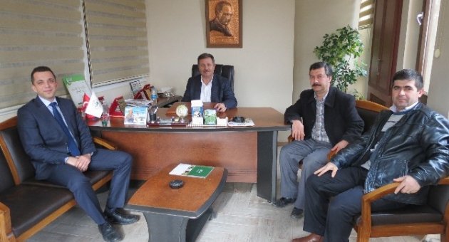 Gıda, Tarım Ve Hayvancılık Malkara İlçe Müdüründen Süt Üreticileri Birliği’ne Ziyaret