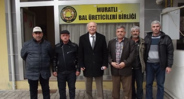 Gıda, Tarım Ve Hayvancılık Muratlı İlçe Müdürü’nden Bal Üreticileri’ne Ziyaret