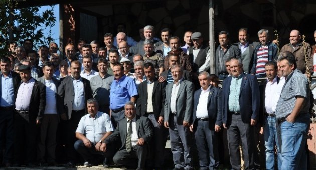 Gider Ayvacık’ta Muhtarlarla Buluştu