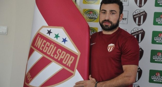Giresun’un Golcüsü İnegölspor’da