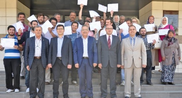 Girişimci Adaylarına Sertifika