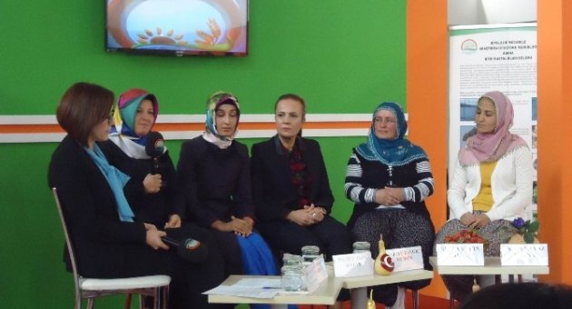 Girişimci Kadınlar 9. Adana Tarım Fuarına Katıldı